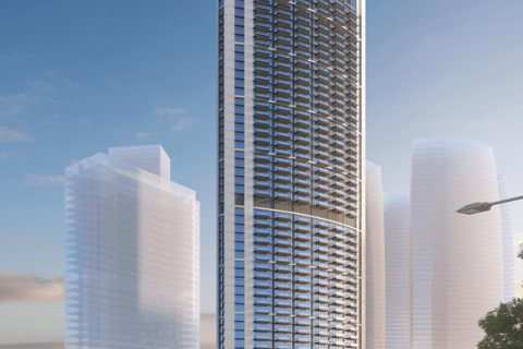 Apartment in Business Bay, Dubai 1 bedroom, 72 sq.m. № 92422