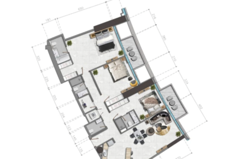 Apartment in Business Bay, Dubai 1 bedroom, 72 sq.m. № 92422 - photo 7