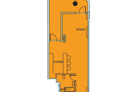 Apartment in Mirdif, Dubai studio, 98 sq.m. № 92424 - photo 4