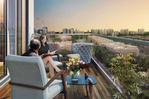 Apartment in Al Furjan, Dubai 3 bedrooms, 99 sq.m. № 48608 - photo 1