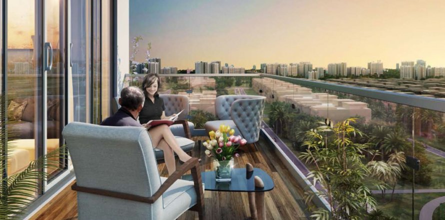 Apartment in Al Furjan, Dubai 3 bedrooms, 99 sq.m. № 48608
