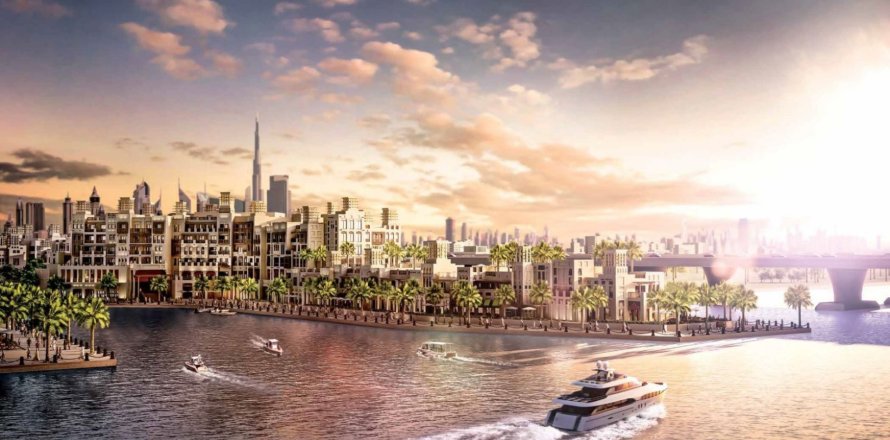 Appartement à Dubai, 1 chambre, 74 m², № 48607