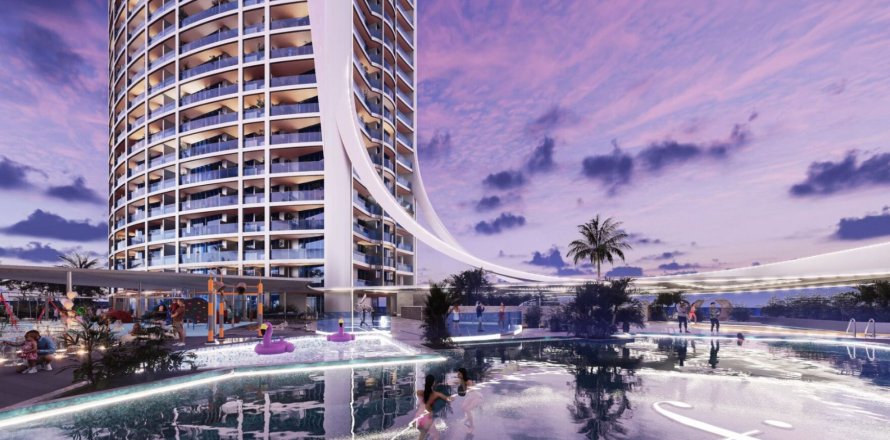 شقة في Jumeirah Village Triangle, دبي 1غرف نوم, 81 م² رقم 48613