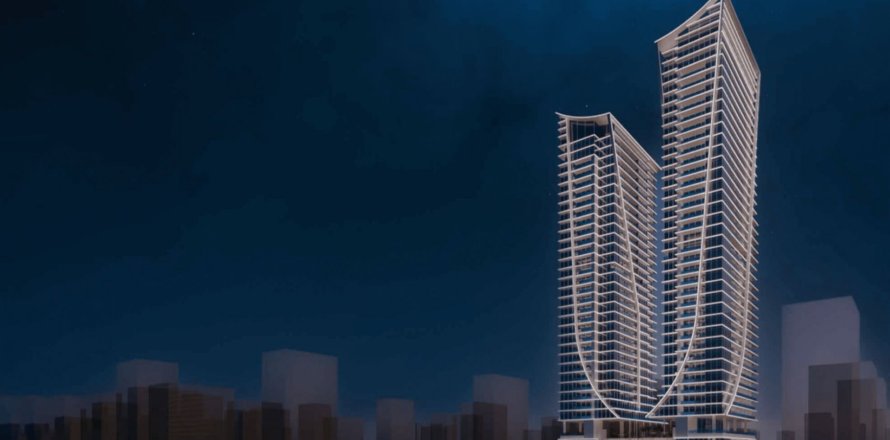 Appartement à Jumeirah Village Circle, Dubai, 1 chambre, 100 m², № 48609