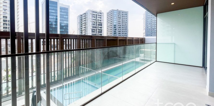 Квартира в Бизнес-Бэе, Дубай, 1 спальня, 71.16м², № 120075