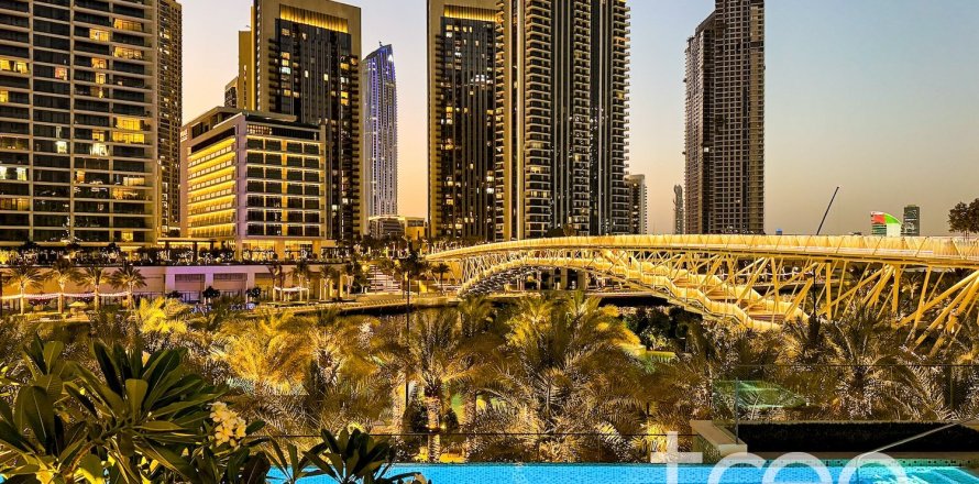 Квартира в Creek Beach, Dubai Creek Harbour (The Lagoons), Дубай, 2 спальни, 93.92м², № 120072