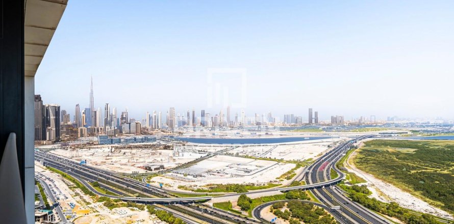 Appartement à Sobha Hartland, Mohammed Bin Rashid City, Dubai, 3 chambres, 146 m², № 65458