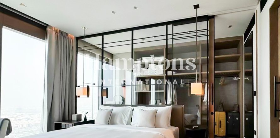 Hotel Apartment in Zabeel, Dubai 1 bedroom, 79.525 sq.m. № 96586