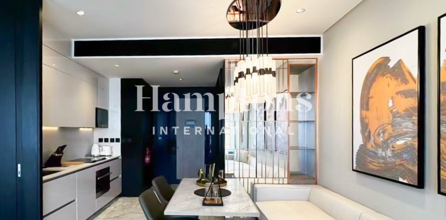 Апартаменты в отеле в Zabeel, Дубай, 1 спальня, 79.525м², № 96586