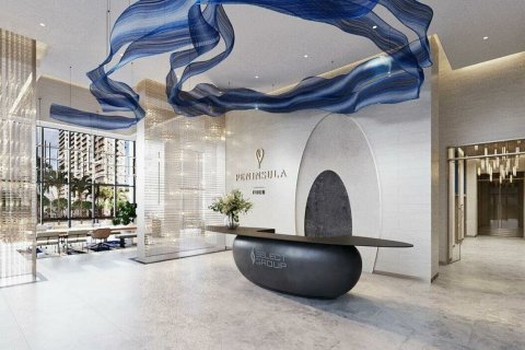 Apartment in Business Bay, Dubai studio, 49.02 sq.m. № 96583 - photo 14