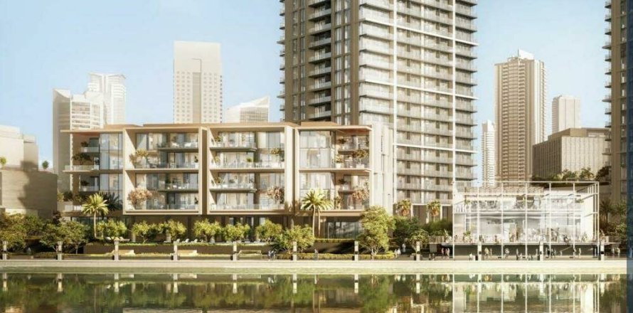 Apartment in Business Bay, Dubai studio, 49.02 sq.m. № 96583