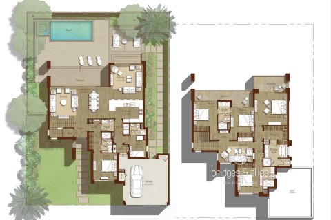 Купить виллу в Дубай Хилс Эстейт, Дубай: 5 спален, 573.8м², № 77267 - фото 38