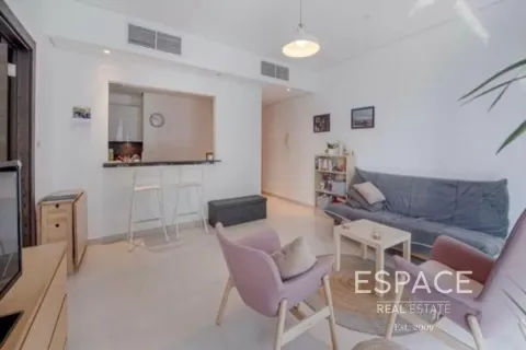 شقة في Silverene Tower B, مرسى دبي, دبي 1غرف نوم, 76 م² رقم 71338 - صورة 4