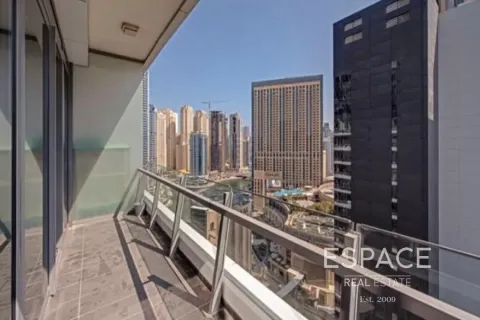 شقة في Silverene Tower B, مرسى دبي, دبي 1غرف نوم, 76 م² رقم 71338 - صورة 1