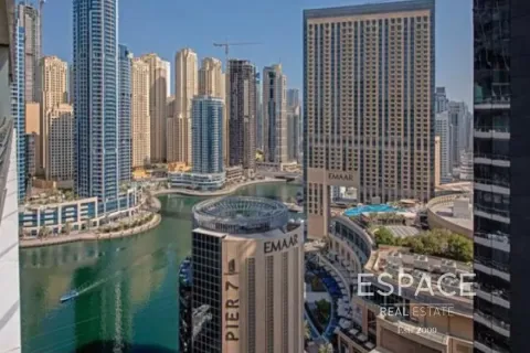 شقة في Silverene Tower B, مرسى دبي, دبي 1غرف نوم, 76 م² رقم 71338 - صورة 3