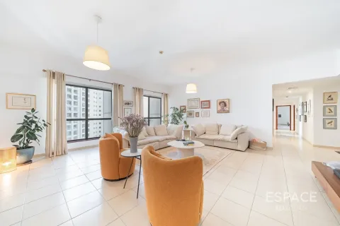 Apartment in Jumeirah Beach Residence, Dubai 4 bedrooms, 289 sq.m. № 122883