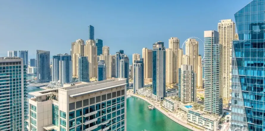 شقة في West Avenue Tower, مرسى دبي, دبي 2 غرف نوم, 117 م² رقم 122877