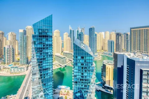 شقة في West Avenue Tower, مرسى دبي, دبي 2 غرف نوم, 117 م² رقم 122877 - صورة 18