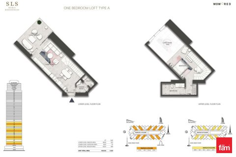 Снять в аренду квартиру в Бизнес-Бэе, Дубай: 1 спальня, 108.9м², № 71886 - фото 15