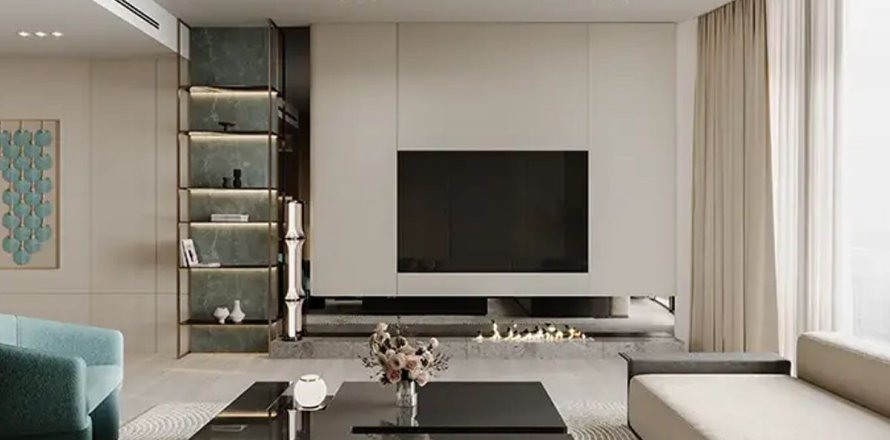 Квартира в Бизнес-Бэе, Дубай, 1 спальня, 73.4м², № 71816