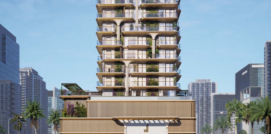 Apartamento en Dubai, 2 dormitorios, 118.5 m², № 93421