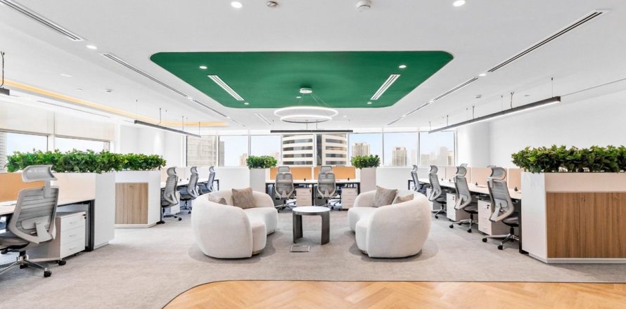Oficina en Business Bay, Dubai, 51.1 m², № 122007