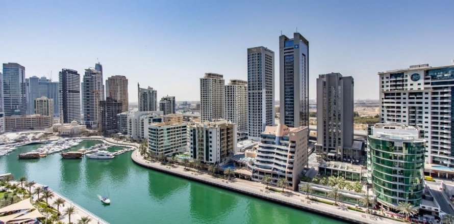 Apartment in Dubai Marina, Dubai 1 bedroom, 64.2 sq.m. № 122008