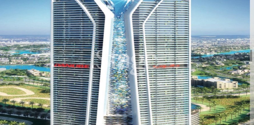 Квартира в Джумейра Лейк Тауэрс, Дубай, 2 спальни, 103м², № 67657