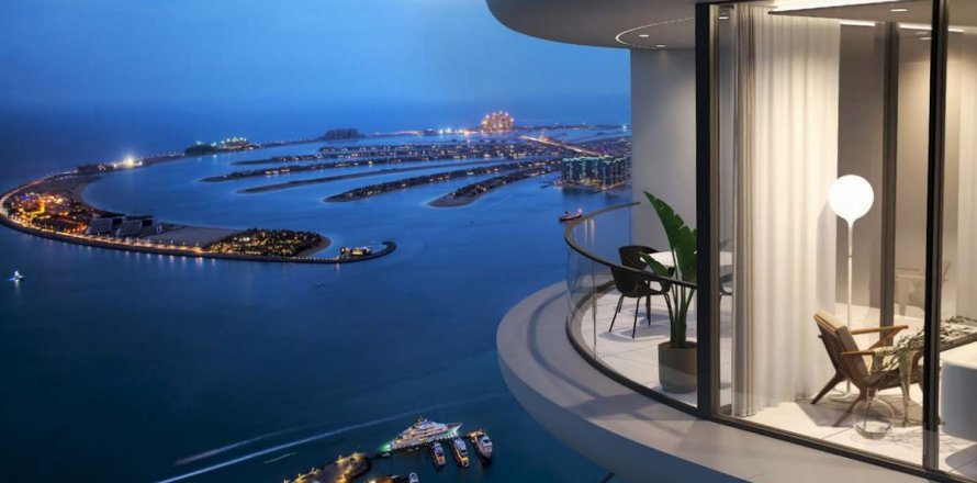 Apartment in Dubai Harbour, Dubai 1 bedroom, 79 sq.m. № 50850