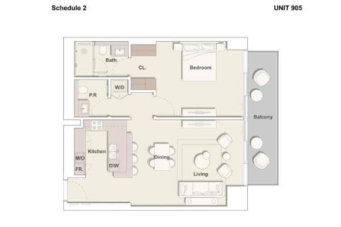 Apartamento en Business Bay, Dubai, 1 dormitorio, 97.5 m², № 50851 - foto 13