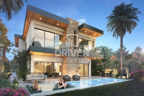 Villa in Damac Lagoons, Dubai 6 bedrooms, 444.54 sq.m. № 138501