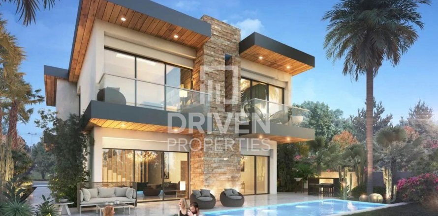 Villa à Damac Lagoons, Dubai, 6 chambres, 444.54 m², № 138501