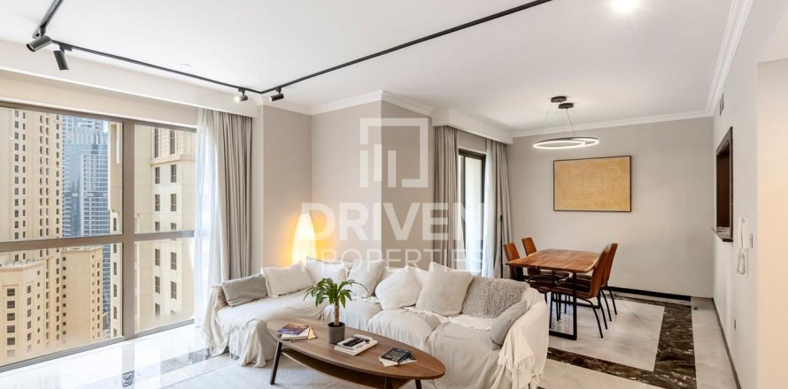 Appartement à Murjan, Jumeirah Beach Residence, Dubai, 2 chambres, 136 m², № 86834