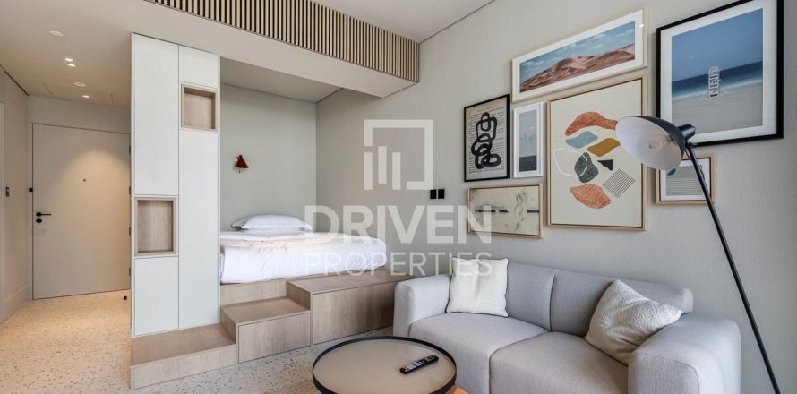 Appartement à Business Bay, Dubai, studio, 54 m², № 66285