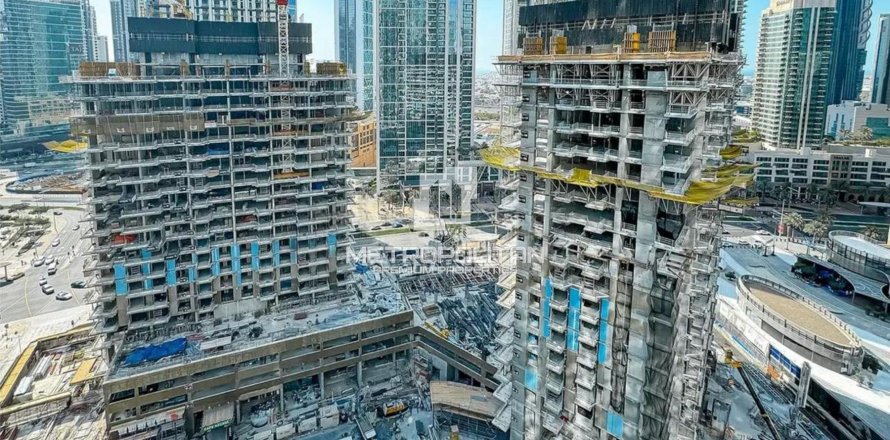 Квартира в Даунтаун Дубай (Даунтаун Бурдж Дубай), Дубай, 2 спальни, 115м², № 3725