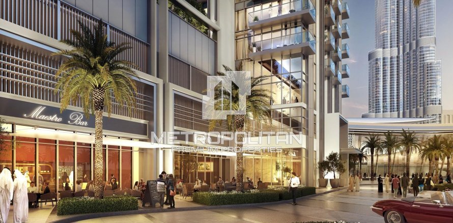 Apartment in Downtown Dubai (Downtown Burj Dubai), Dubai 2 bedrooms, 108 sq.m. № 3725