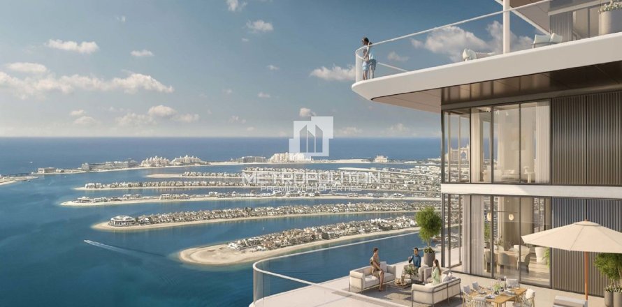 Apartment in EMAAR Beachfront, Dubai Harbour, Dubai 3 bedrooms, 183 sq.m. № 3722