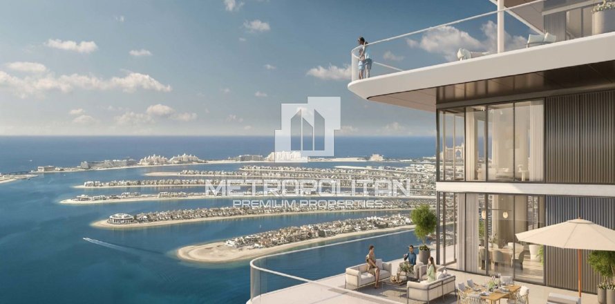 Apartment in EMAAR Beachfront, Dubai Harbour, Dubai 1 bedroom, 85 sq.m. № 3723