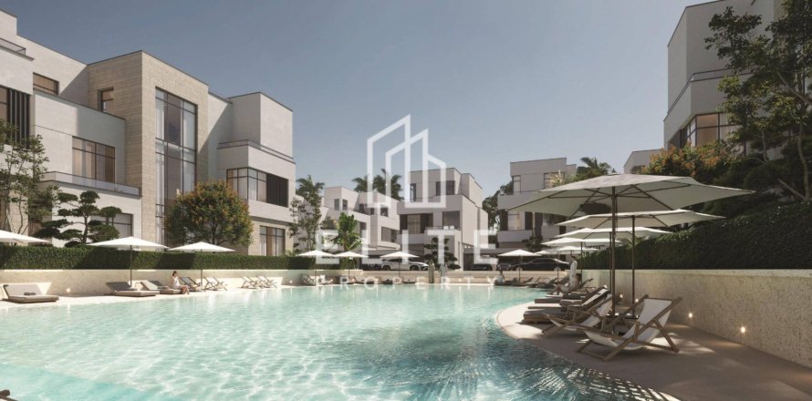 Villa in Mohammed Bin Rashid City, Dubai 4 bedrooms, 386 sq.m. № 121466