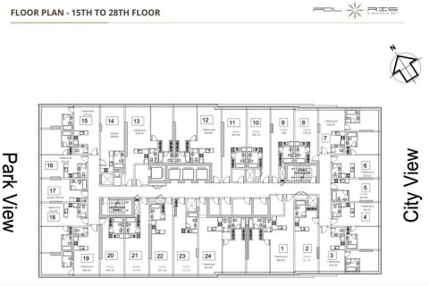 Apartment in Business Bay, Dubai 1 bedroom, 55 sq.m. № 9525 - photo 10