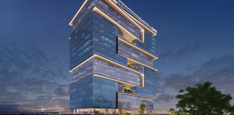 Офис в Motor City, Дубай, 123.6м², № 9526