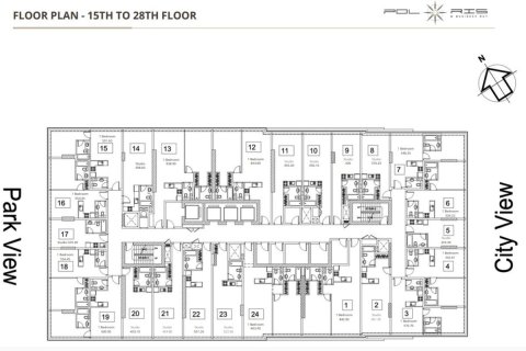 Appartement à Business Bay, Dubai, 37.4 m², № 9527 - photo 10