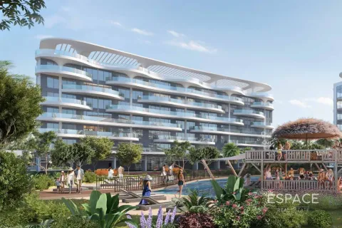 Appartement à Damac Lagoons, Dubai, 2 chambres, 105 m², № 61688 - photo 1