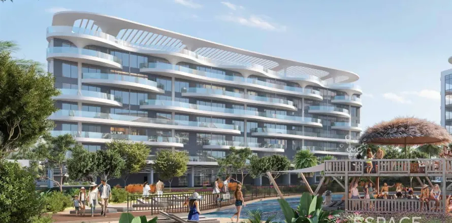Appartement à Damac Lagoons, Dubai, 2 chambres, 105 m², № 61688