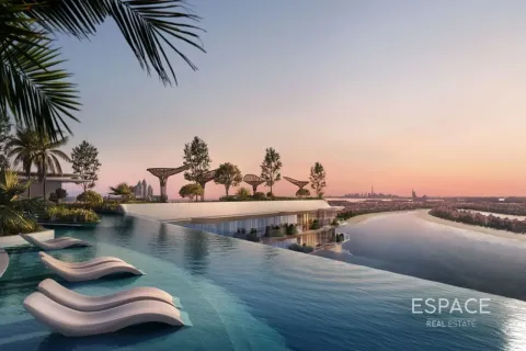 Villa en Palm Jumeirah, Dubai, 6 dormitorios, 1175 m², № 61698 - foto 11