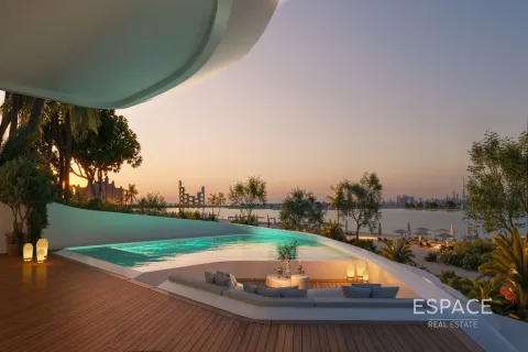 Купить виллу в Пальме Джумейре, Дубай: 6 спален, 1085м², № 61698 - фото 2