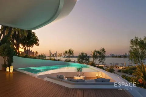 Villa en Palm Jumeirah, Dubai, 6 dormitorios, 1175 m², № 61698 - foto 2