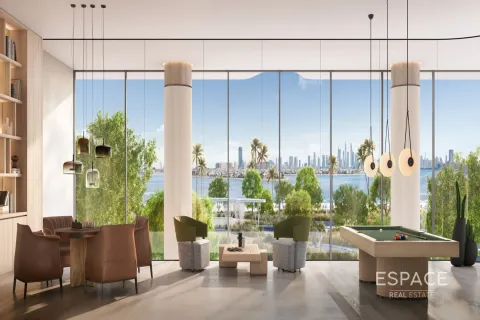 Купить виллу в Пальме Джумейре, Дубай: 6 спален, 1085м², № 61698 - фото 1