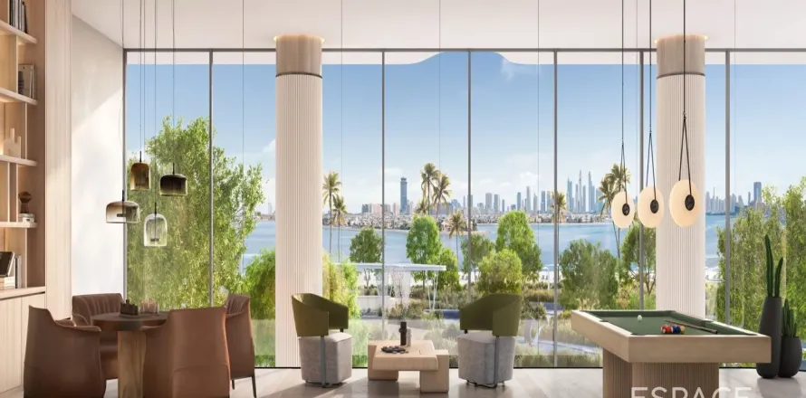 Вилла в Пальме Джумейре, Дубай, 6 спален, 1085м², № 61698