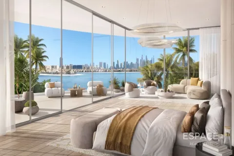 Villa en Palm Jumeirah, Dubai, 6 dormitorios, 1175 m², № 61698 - foto 10